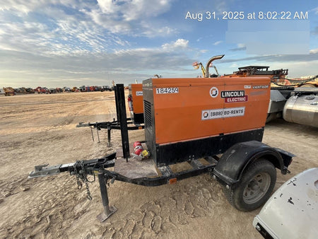 2021 Lincoln Electric Vantage 322 VANTAGE 322 READY-PAK 3