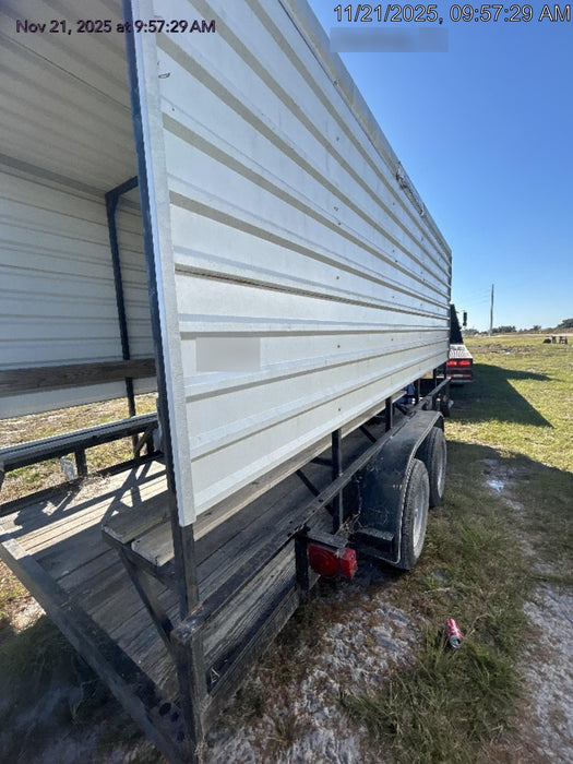 2019 CENTEX Cooling Trailer
