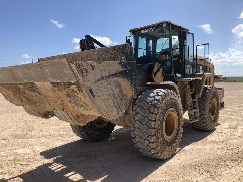 2019 Sany SW405K Tier 4, Cab, 3rd Function Hydraulics Smooth Pin On Bucket