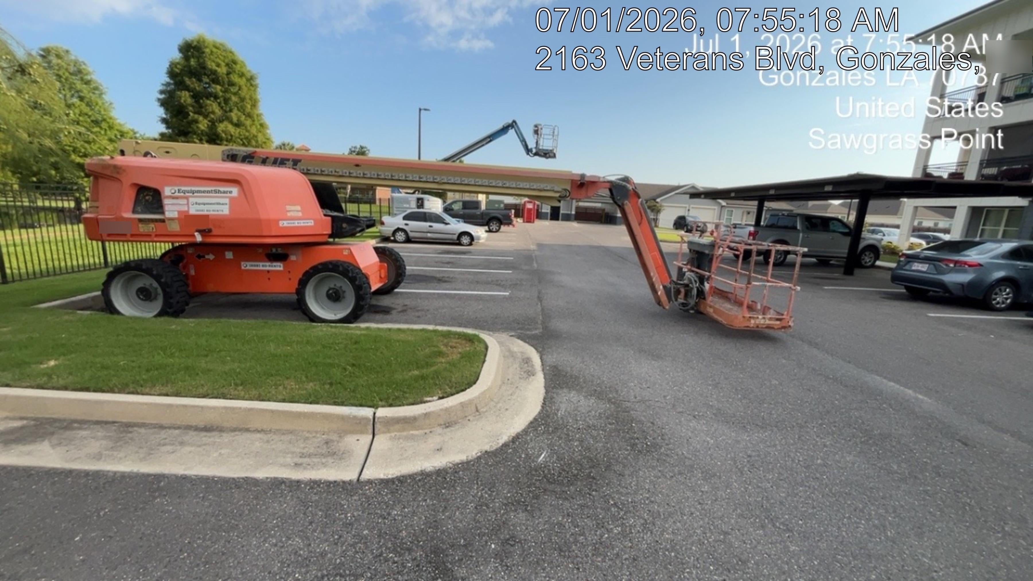 2019 JLG 660SJ