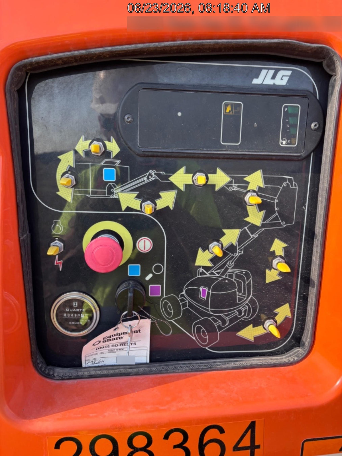 2023 JLG 600AJ