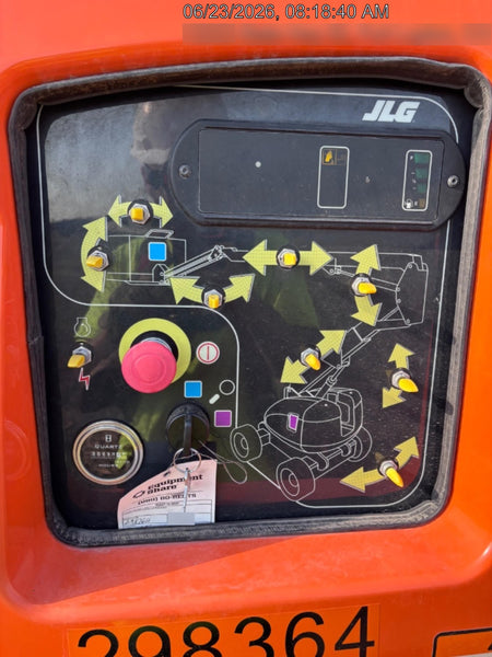 2023 JLG 600AJ