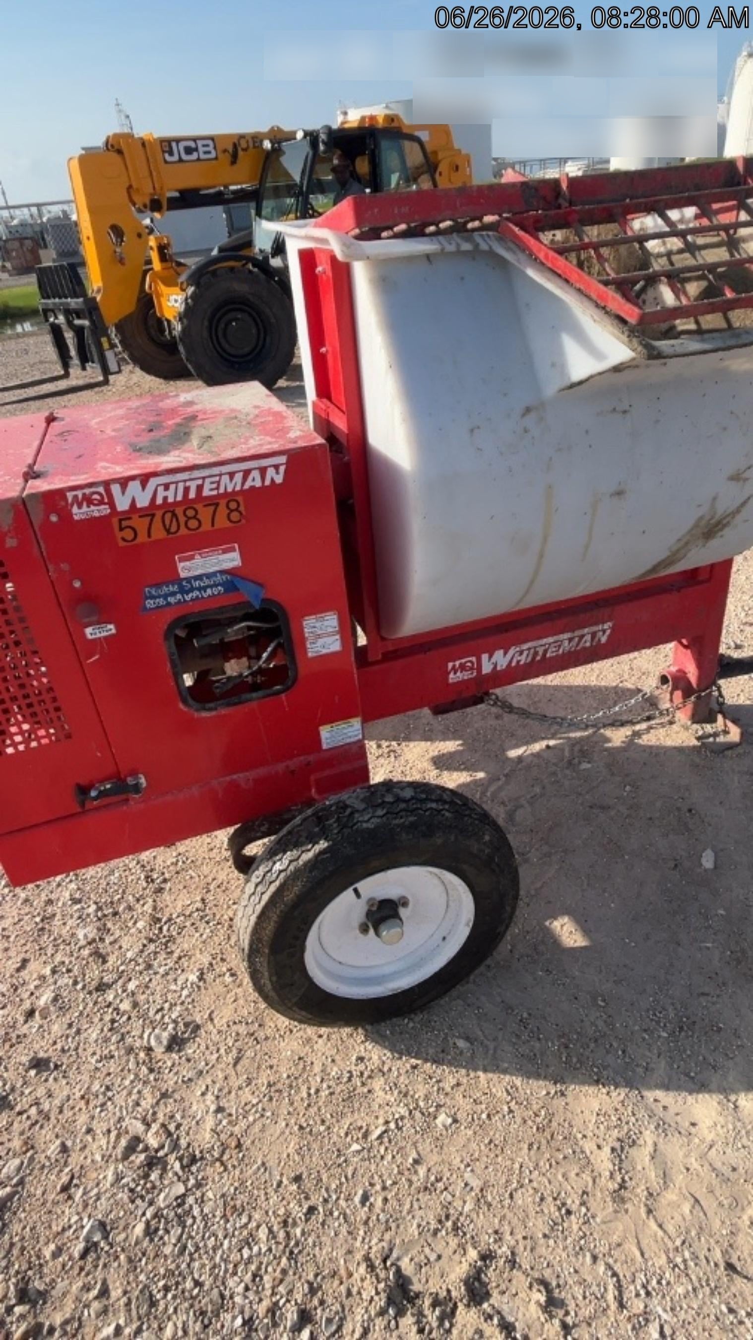 2025 MULTIQUIP WM120PHD