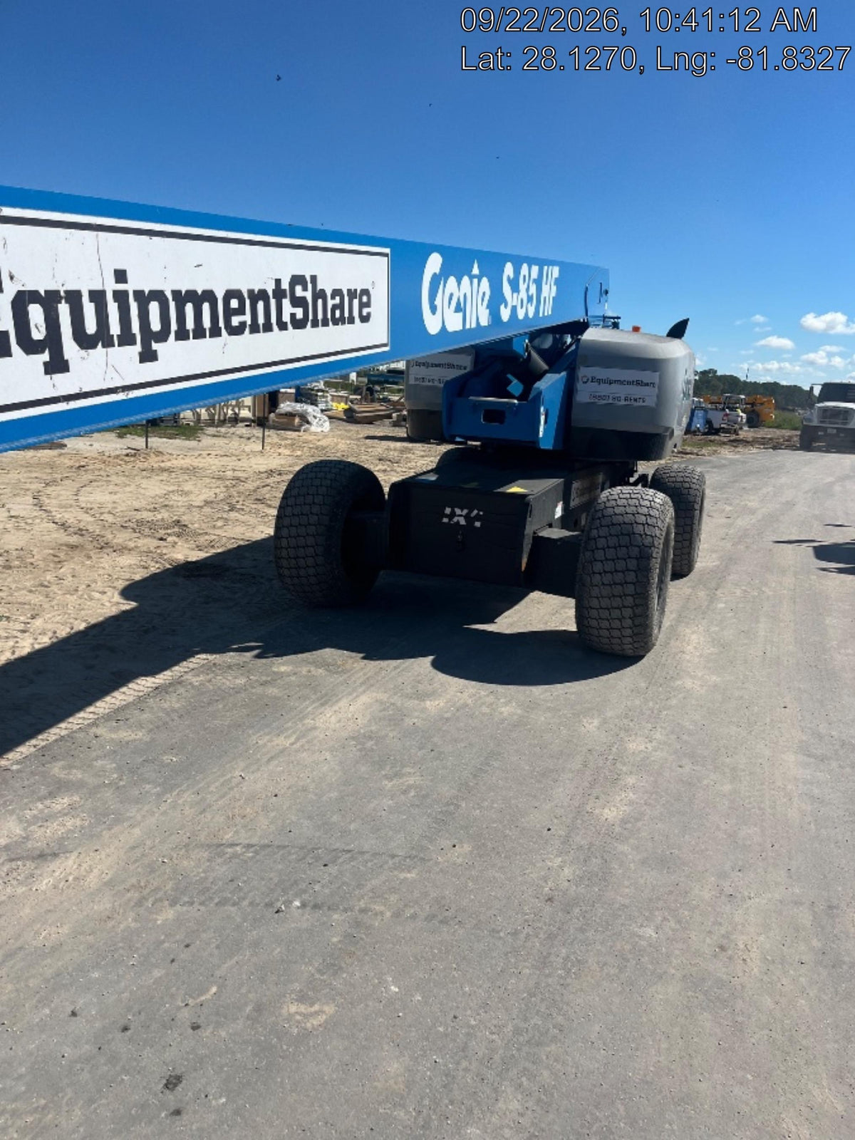 2023 GENIE S-85 HF