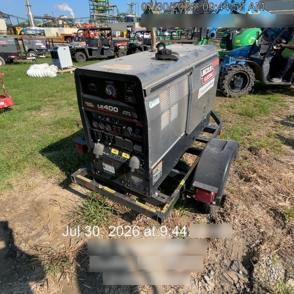 2024 Lincoln Electric LE400 Kubota V1505, Trlr, Cable Rack, Light Kit, ES Decals, T3