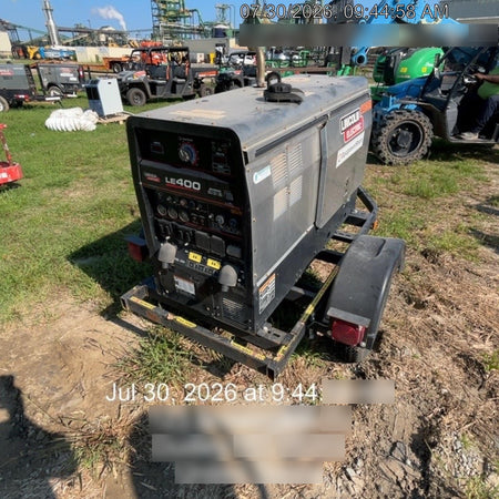 2024 Lincoln Electric LE400 Kubota V1505, Trlr, Cable Rack, Light Kit, ES Decals, T3