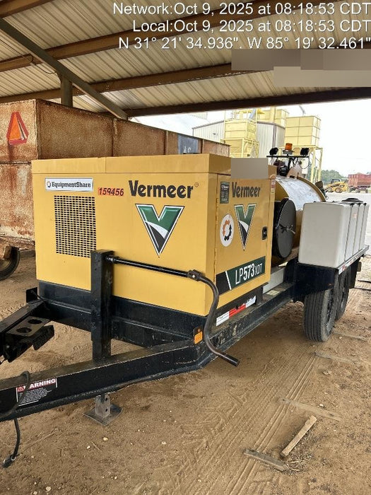 2021 VAC-TRON LP573XDT