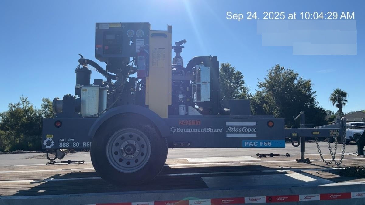 2022 ATLAS COPCO PAC F66 KD