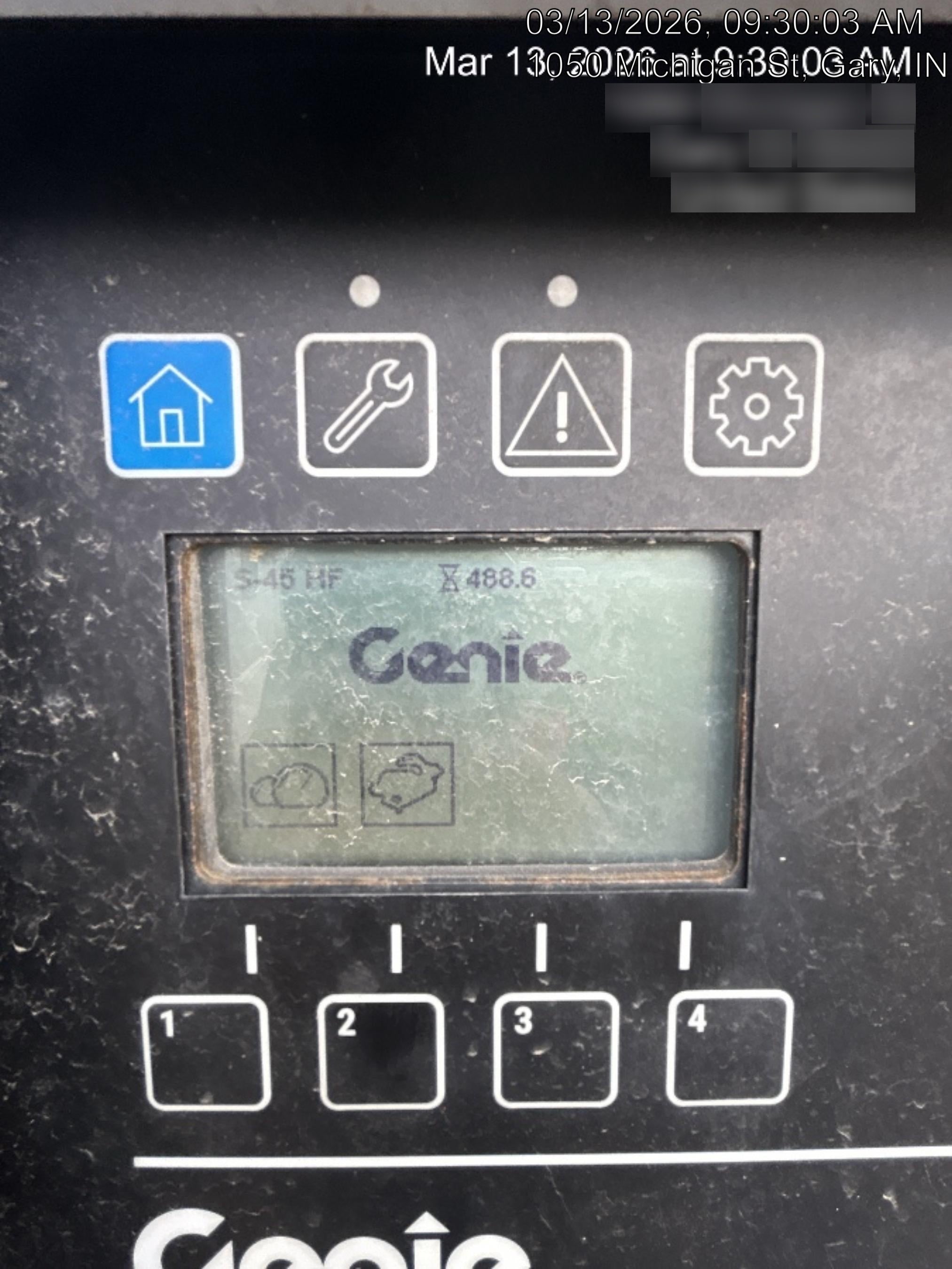 2024 GENIE S-45 HF