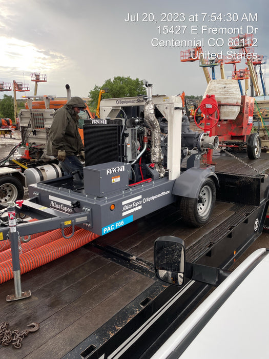 2022 ATLAS COPCO PAC F66 KD