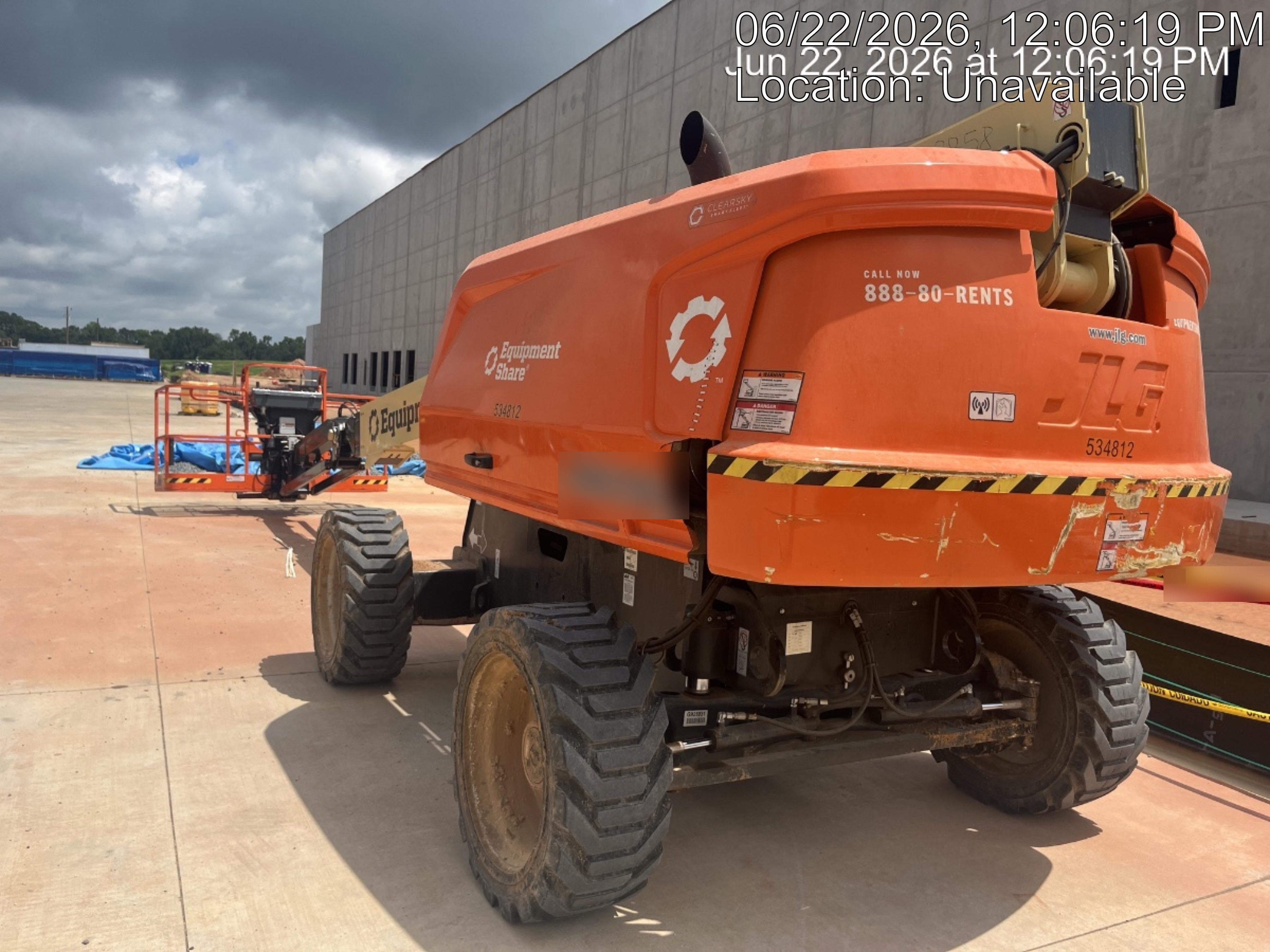 2025 JLG 660SJ
