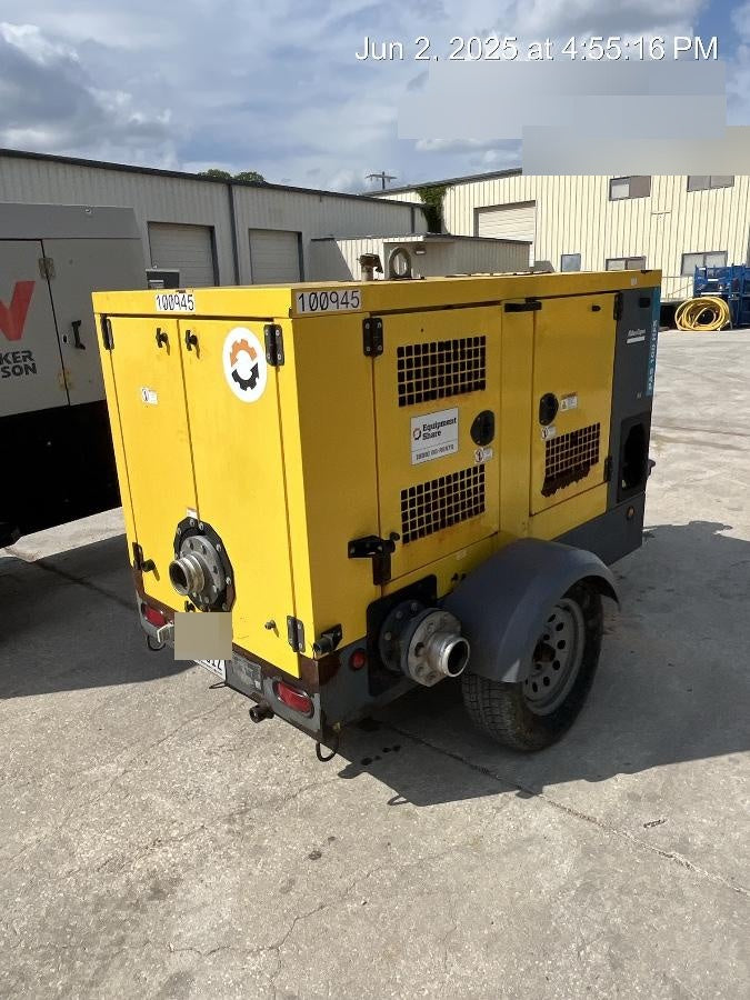 2020 ATLAS COPCO PAS 100 HF CS Enclosed