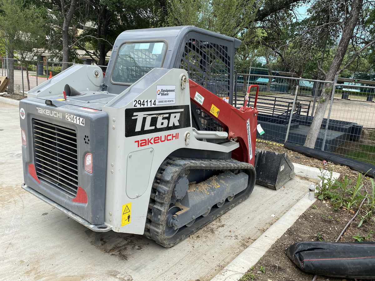 2023 TAKEUCHI TL6R