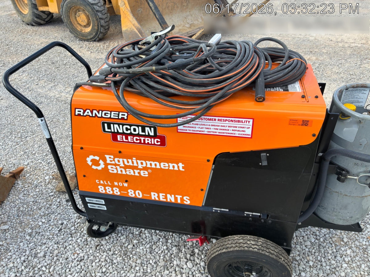 2026 LINCOLN ELECTRIC Ranger 305 LPG
