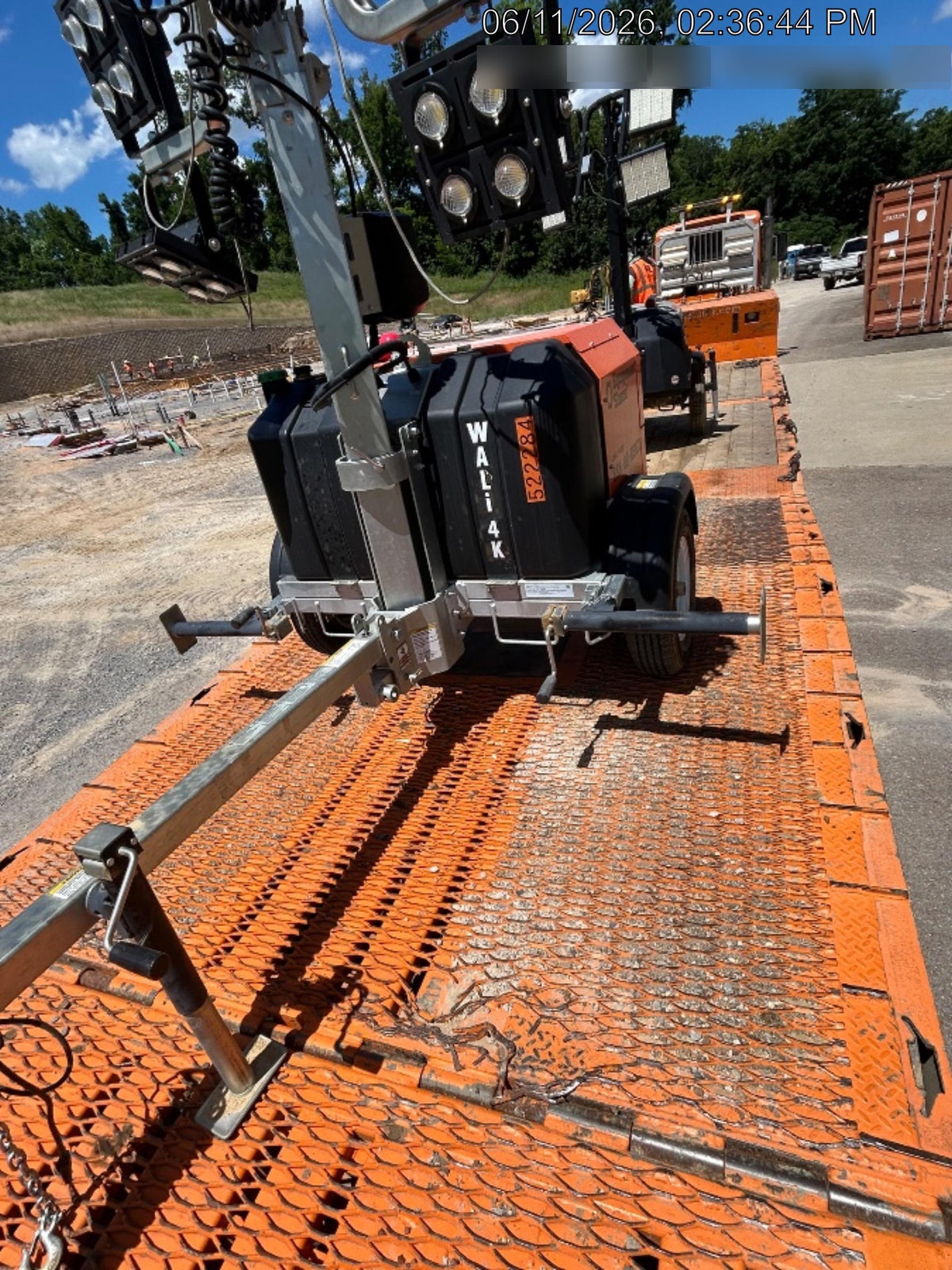 2025 WANCO WLTT-4MM4K Electric Mast