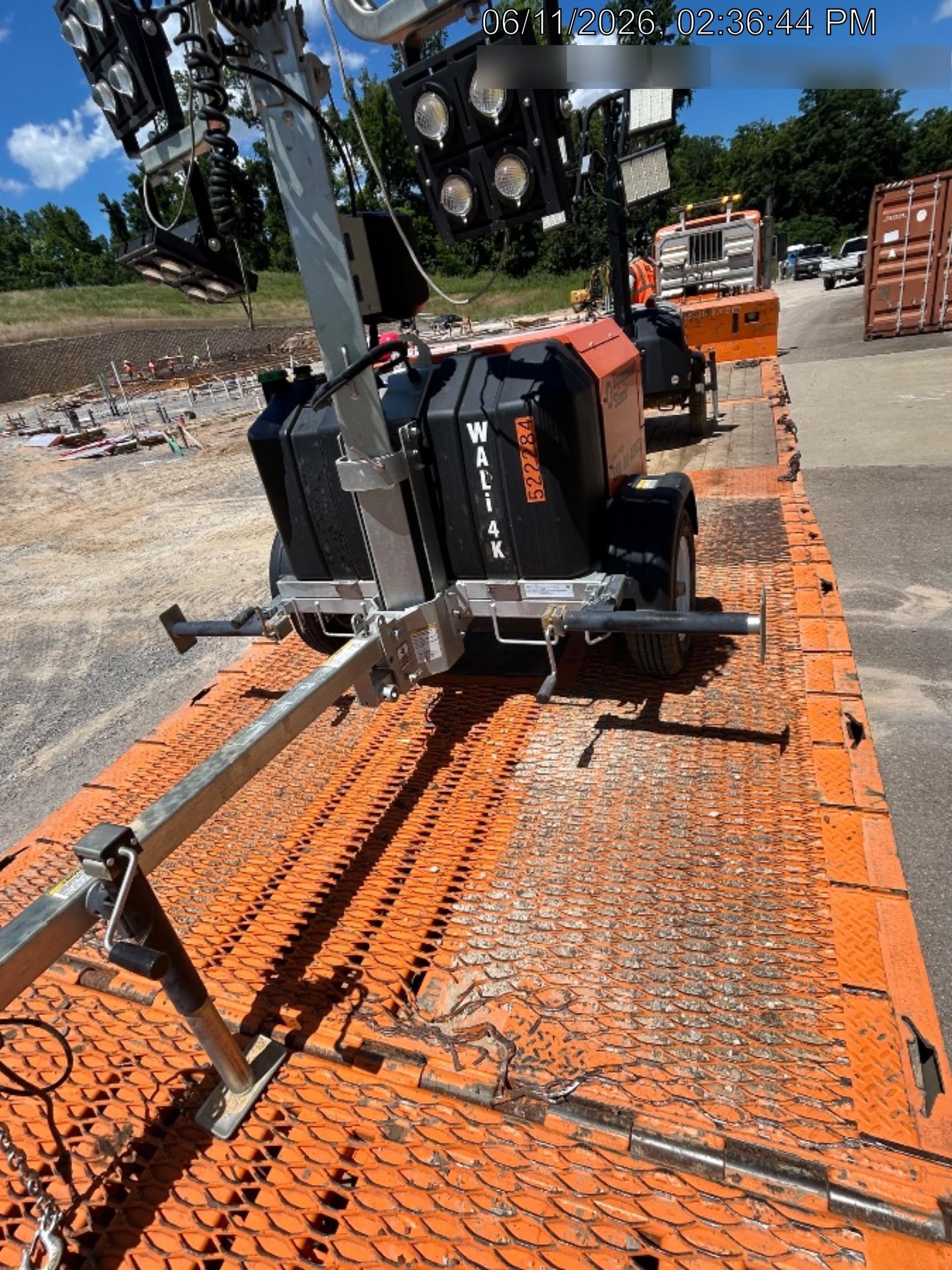 2025 WANCO WLTT-4MM4K Electric Mast