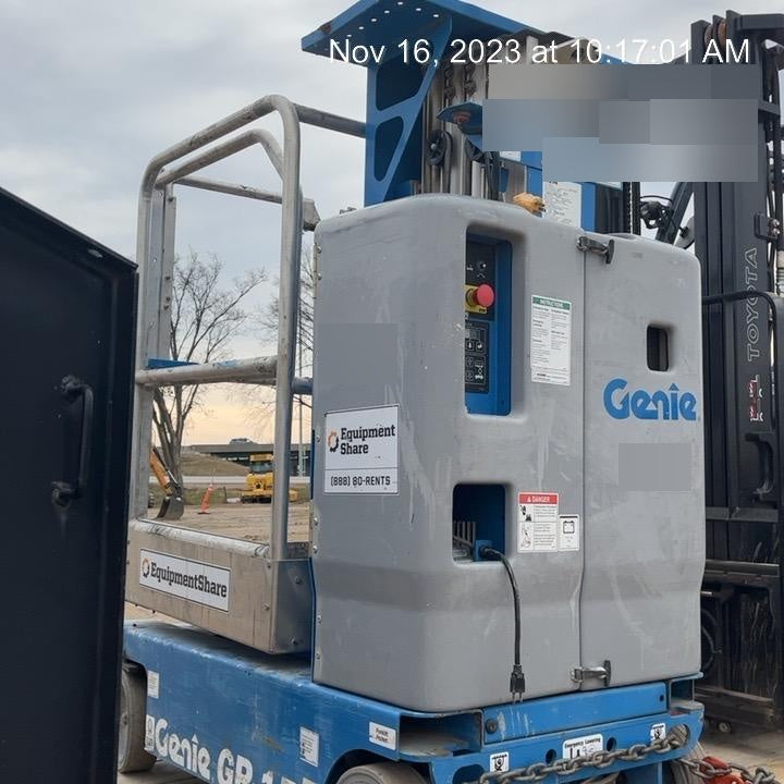 2018 GENIE GR-15