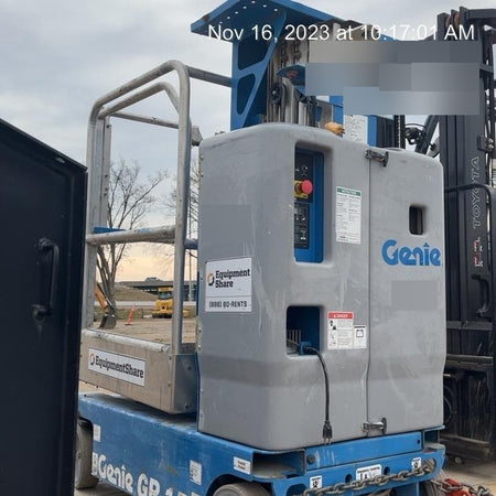 2018 GENIE GR-15
