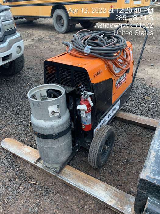 2021 Lincoln Electric Ranger 305 LPG LPG One-Pak (includes undercarriage, tank holder & tank strap) ORANGE