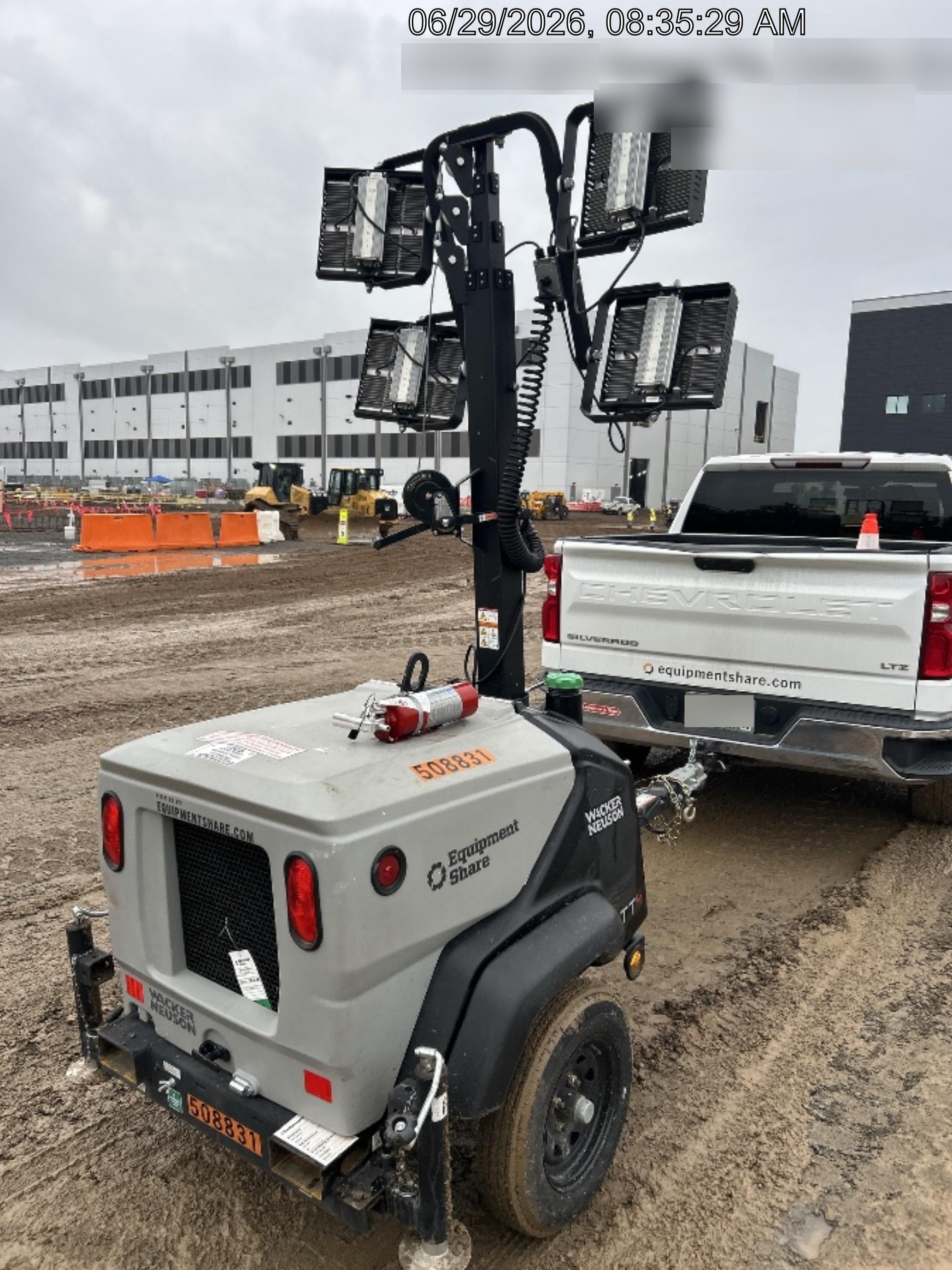 2025 WACKER NEUSON LTT4