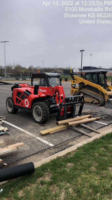 2021 MANITOU MTA5519