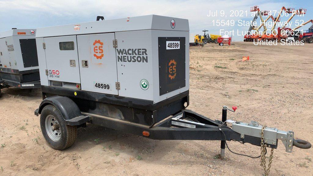 2019 WACKER NEUSON G50