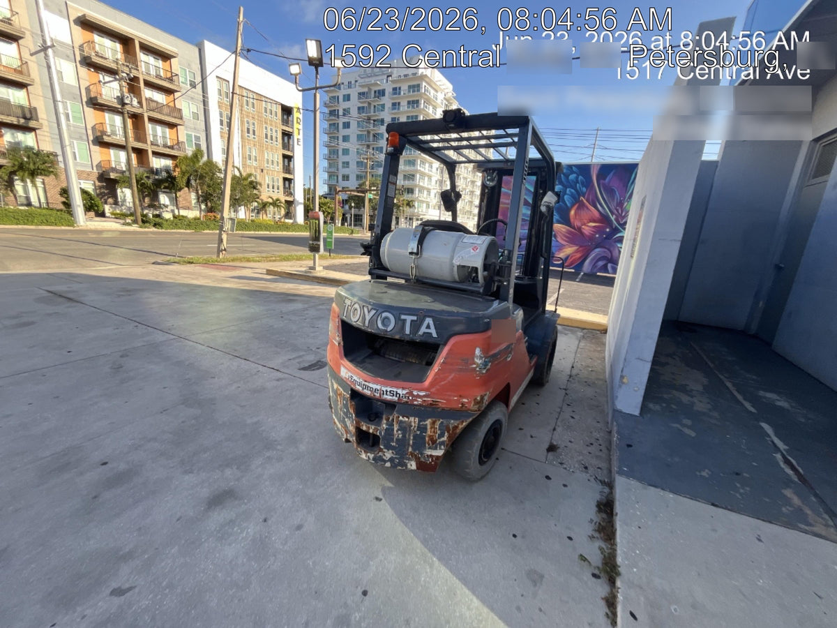 2022 TOYOTA 50-8FGU25