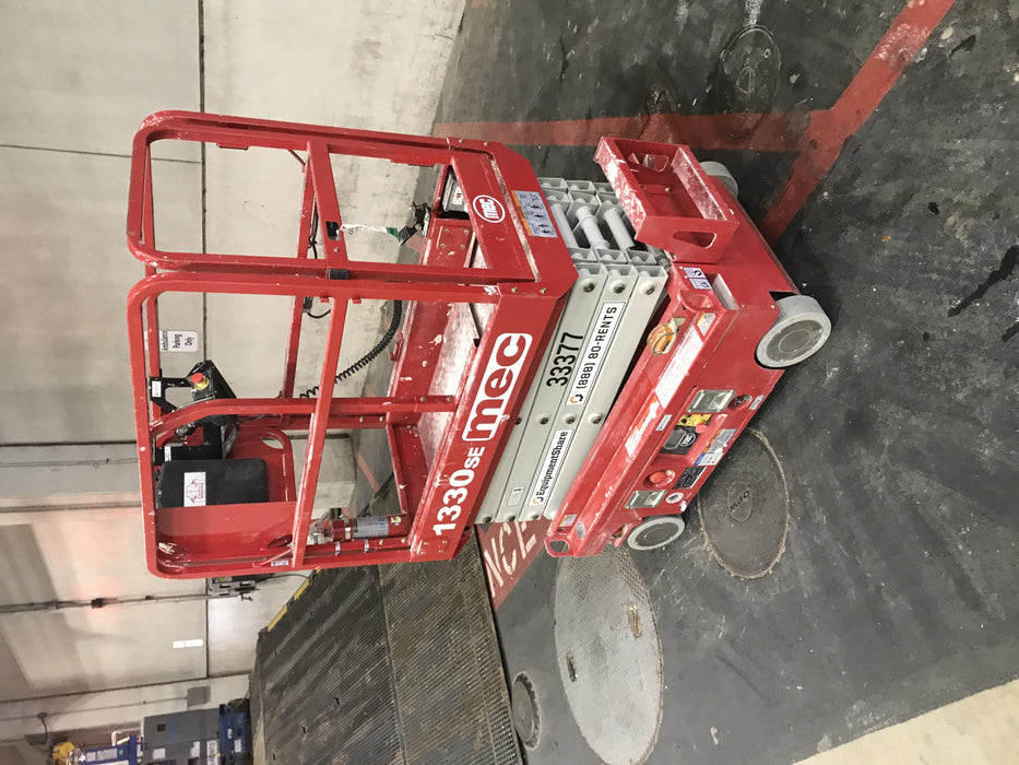 2019 MEC 1330SE Motion Alarm, Beacon, Includes MachineLink keypad and telematics device