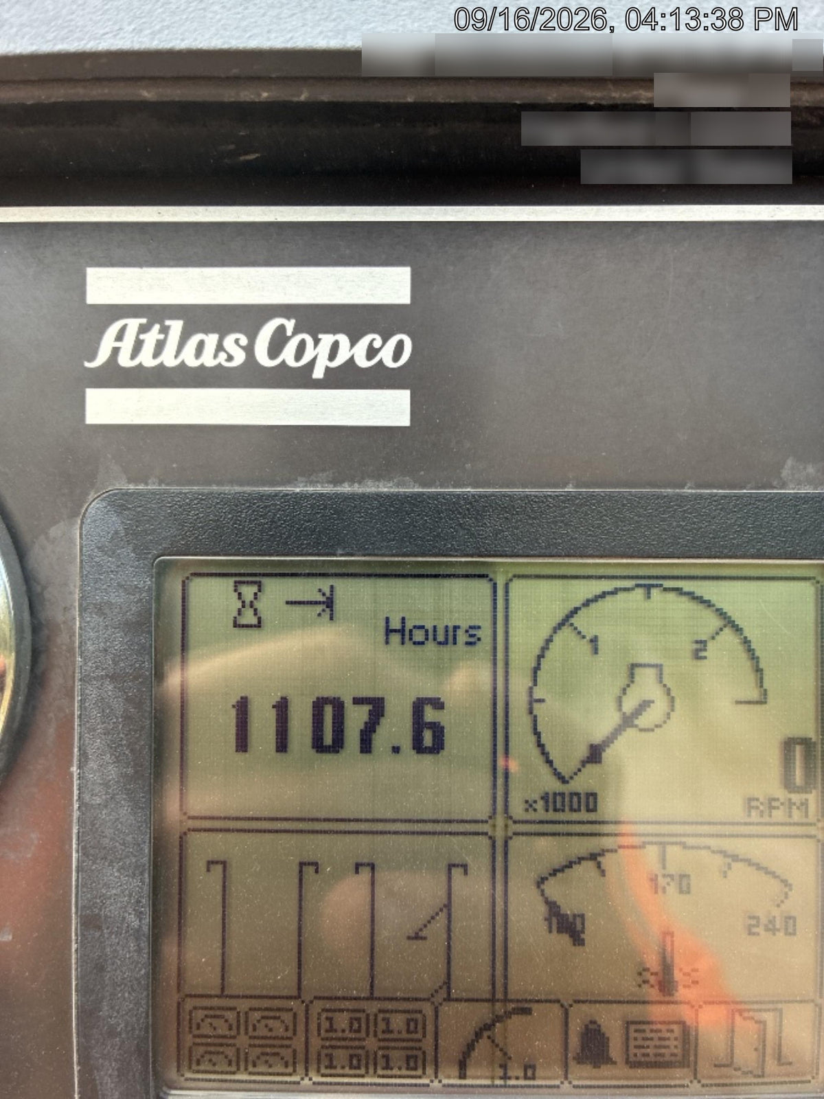 2021 ATLAS COPCO PAC66