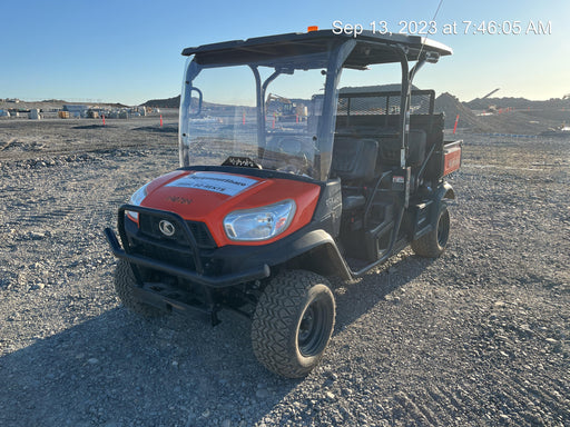 Kubota RTV-X1140W-H Plastic Canopy, Windshield Acrylic Clear, LED Strobe Light, Wire Harness Kit, Back up Alarm