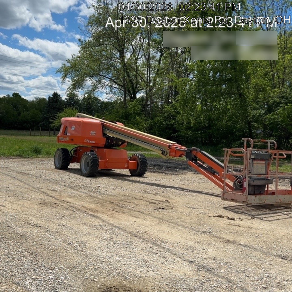 2021 JLG 660SJ