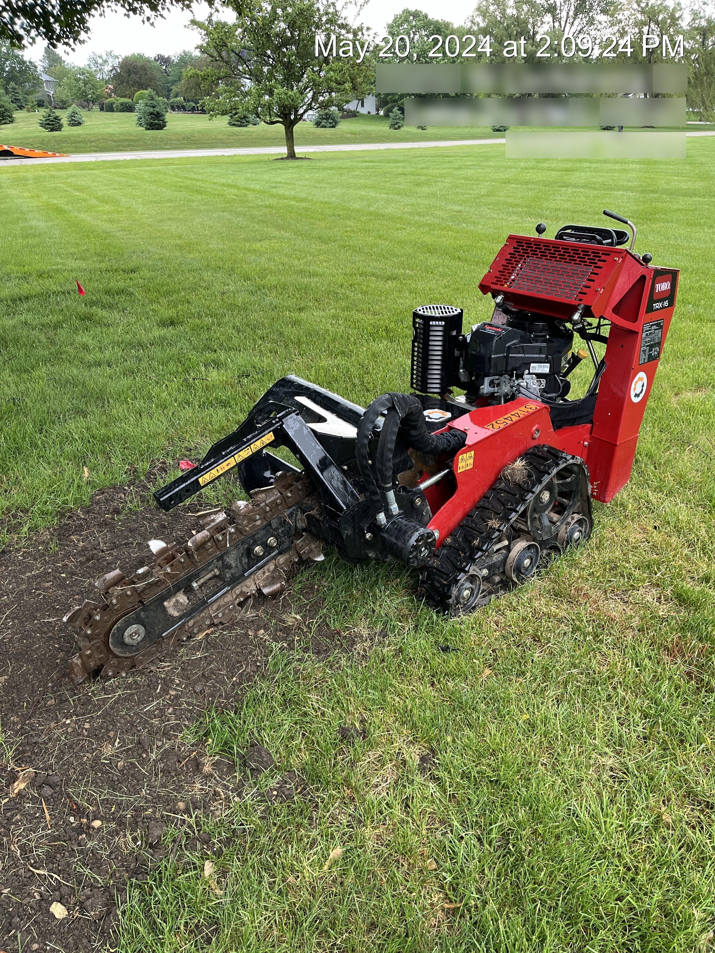 2023 TORO TRX-16