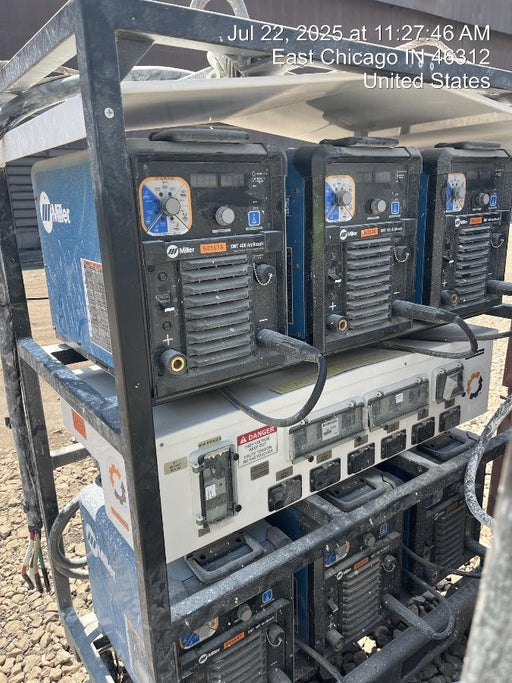 2025 MILLER ELECTRIC XMT 400