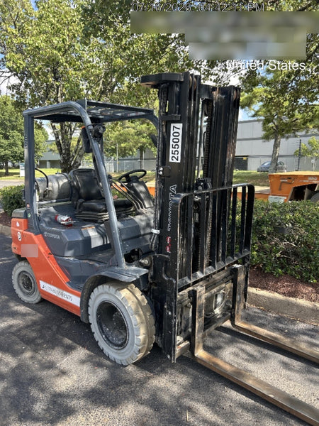 2022 TOYOTA 50-8FGU25