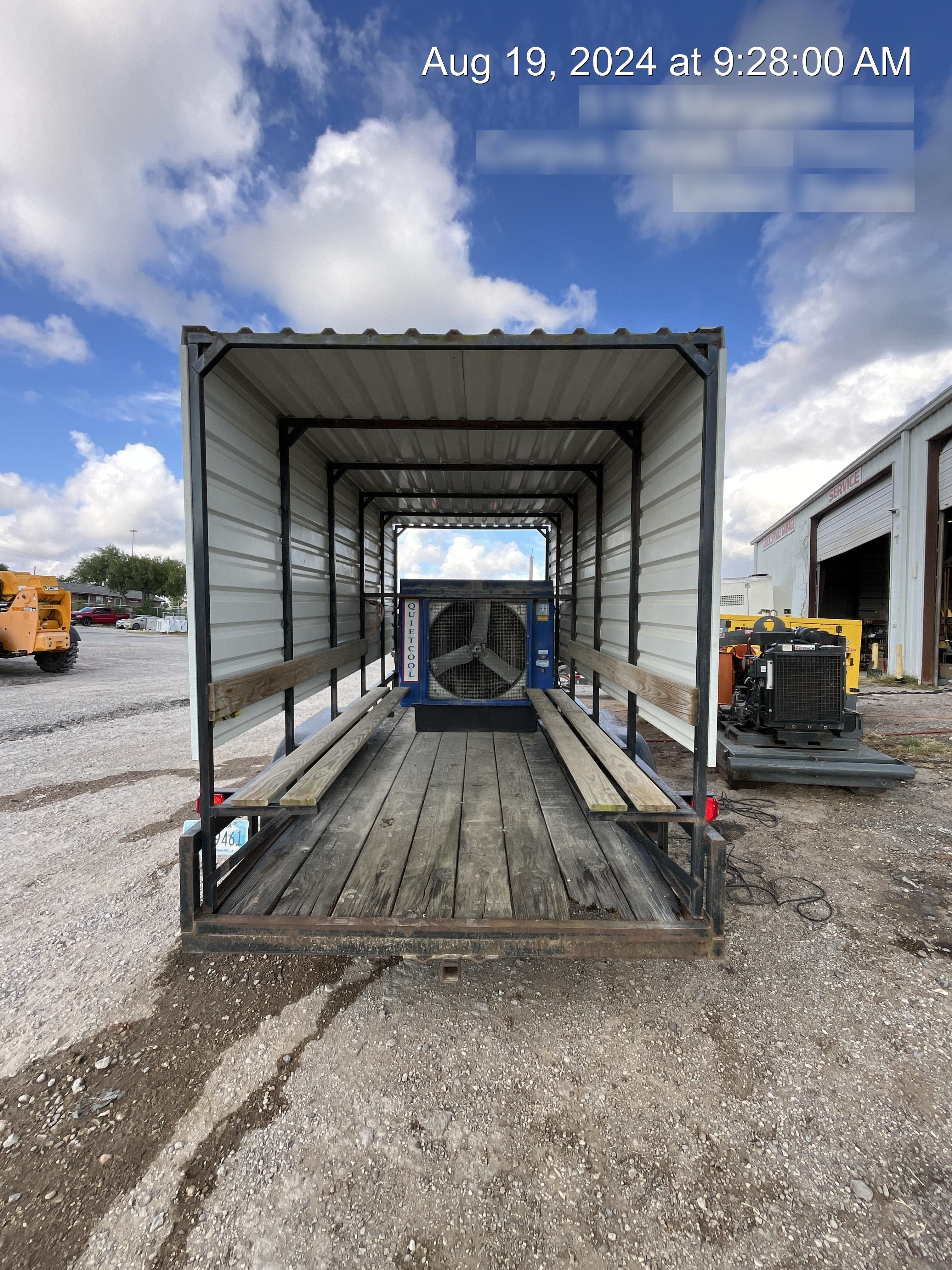 2019 CENTEX Cooling Trailer