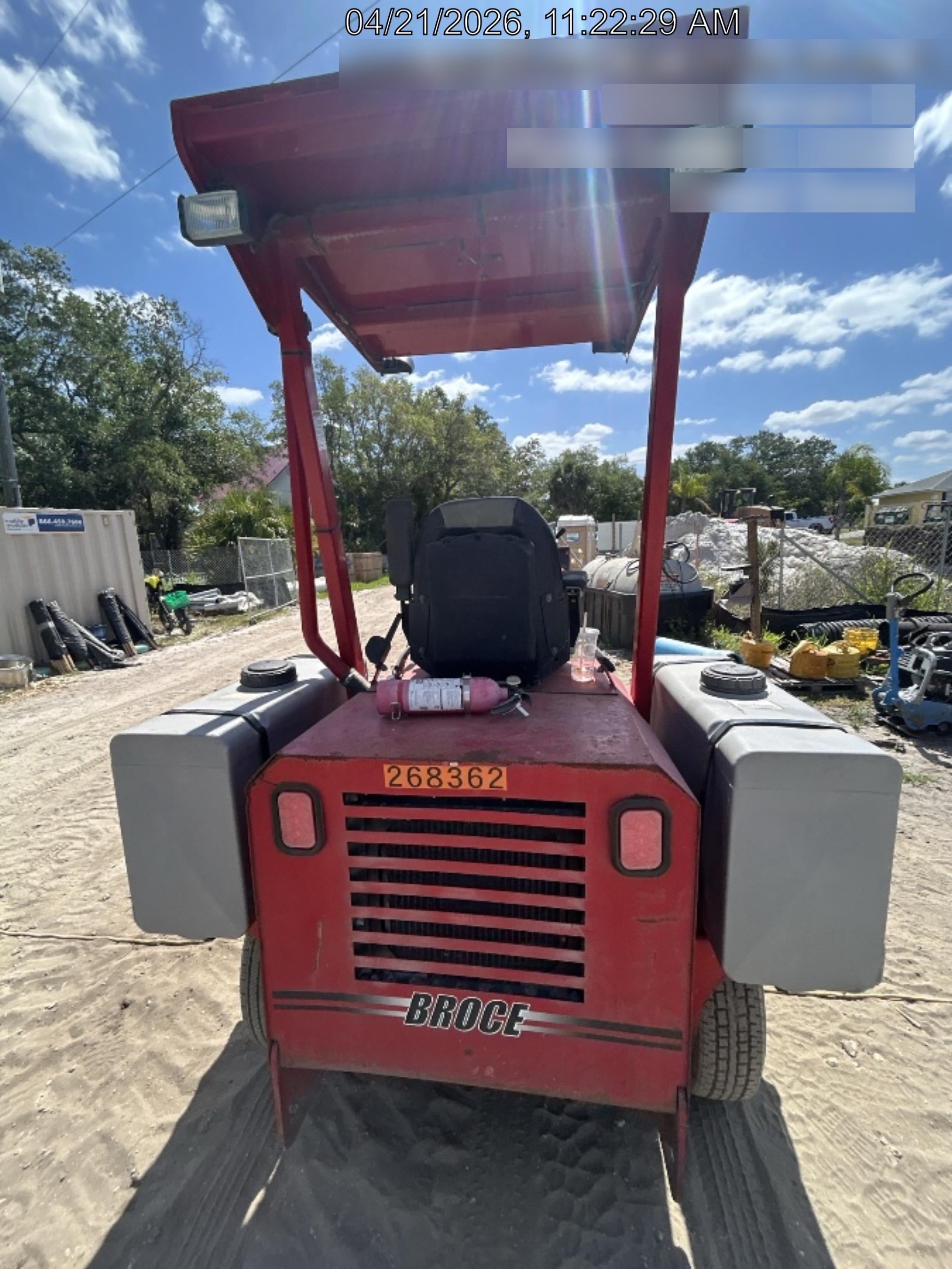 2022 BROCE BW260