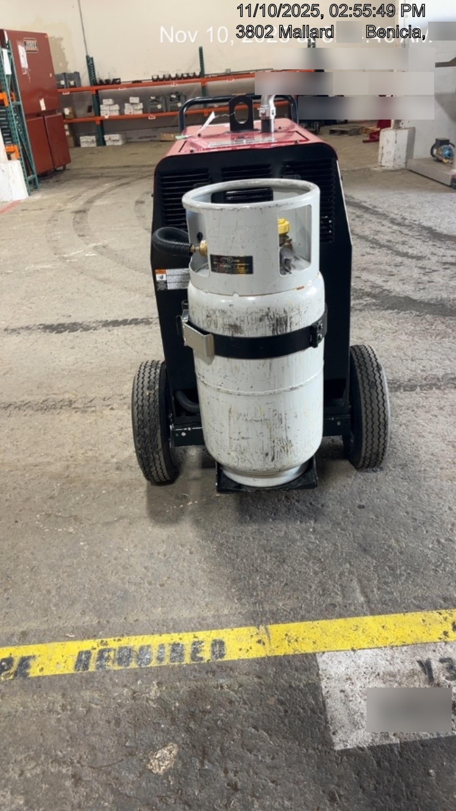 2024 LINCOLN ELECTRIC Ranger 305 LPG