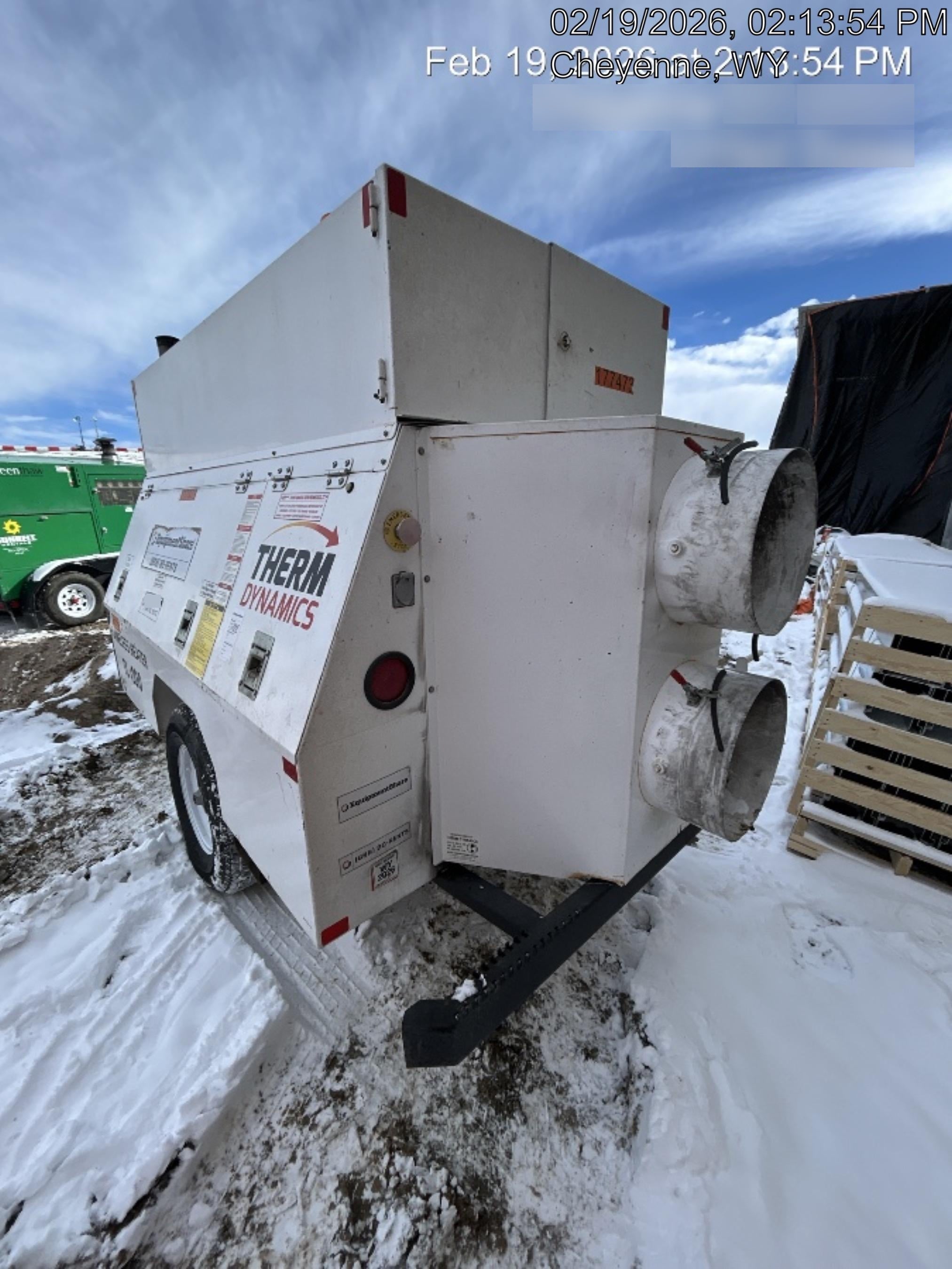 2021 THERM DYNAMICS TD1200