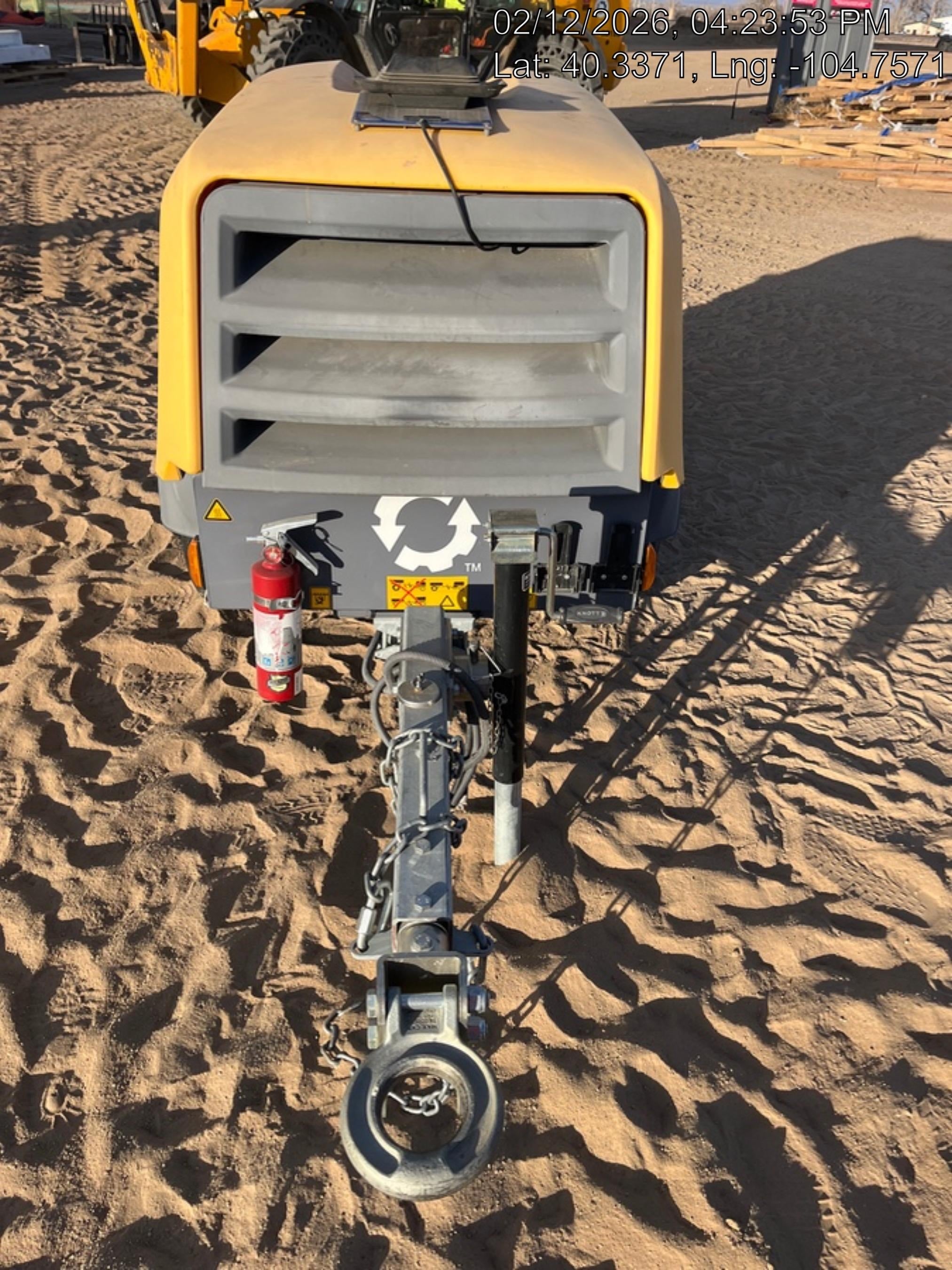 2022 ATLAS COPCO XAS 110