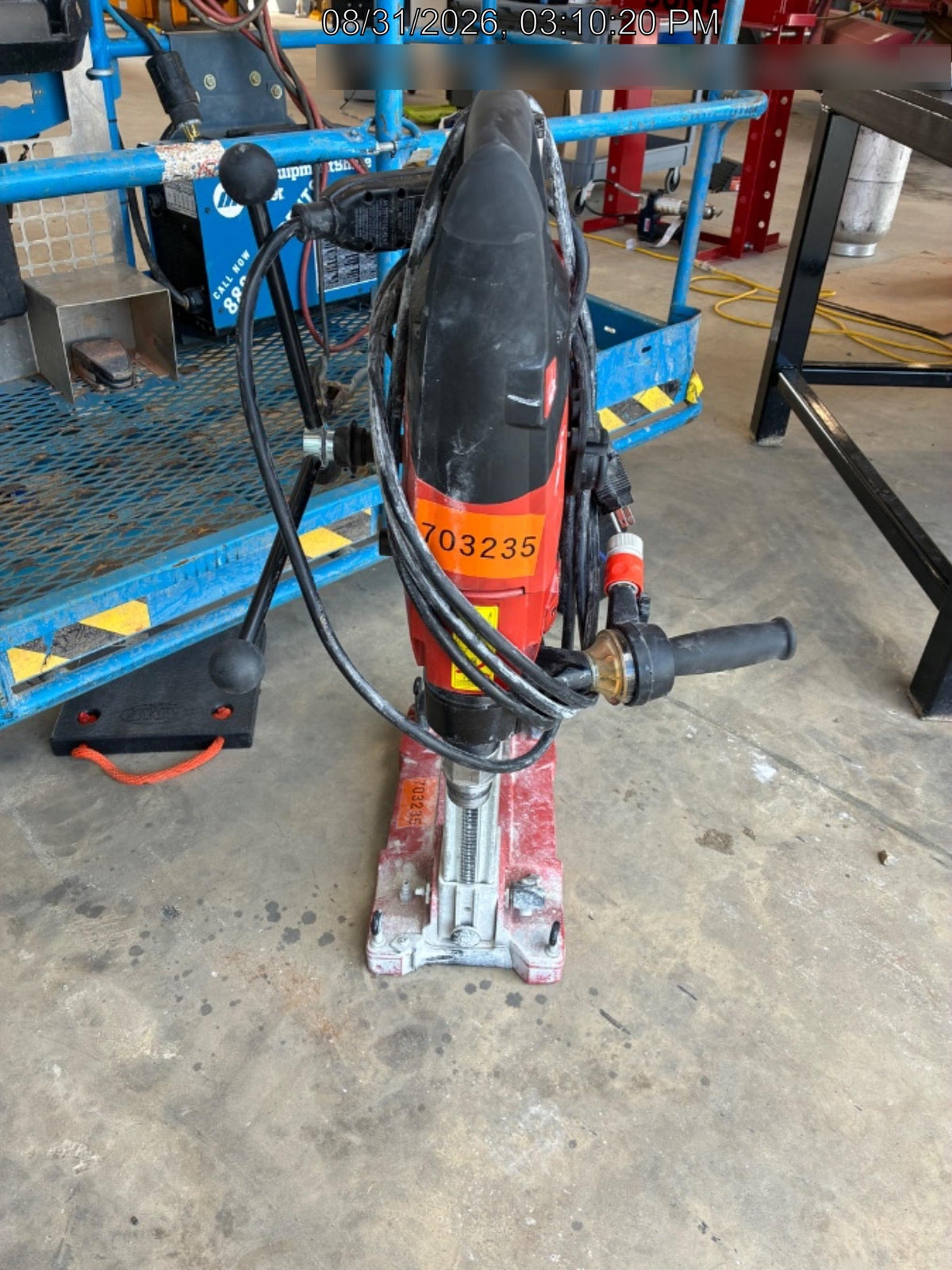 2026 HILTI DD 150-U
