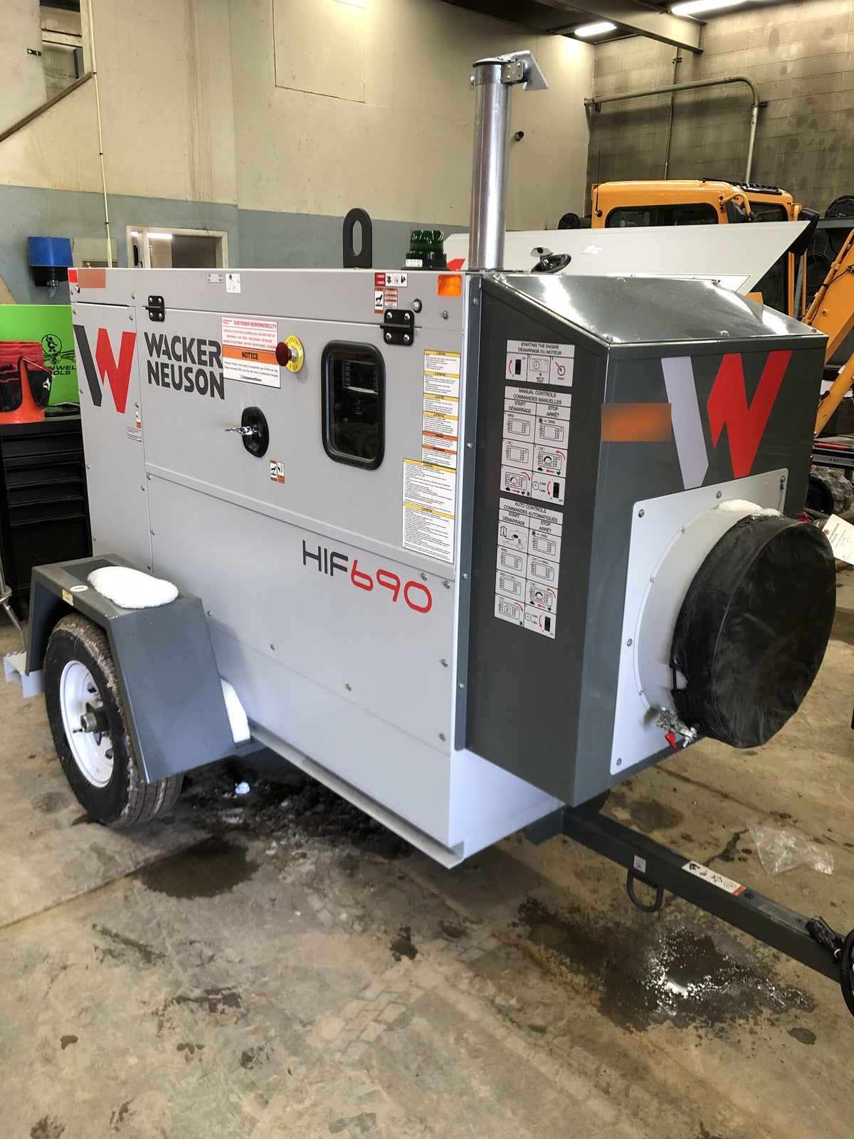 2019 WACKER NEUSON HIF 690
