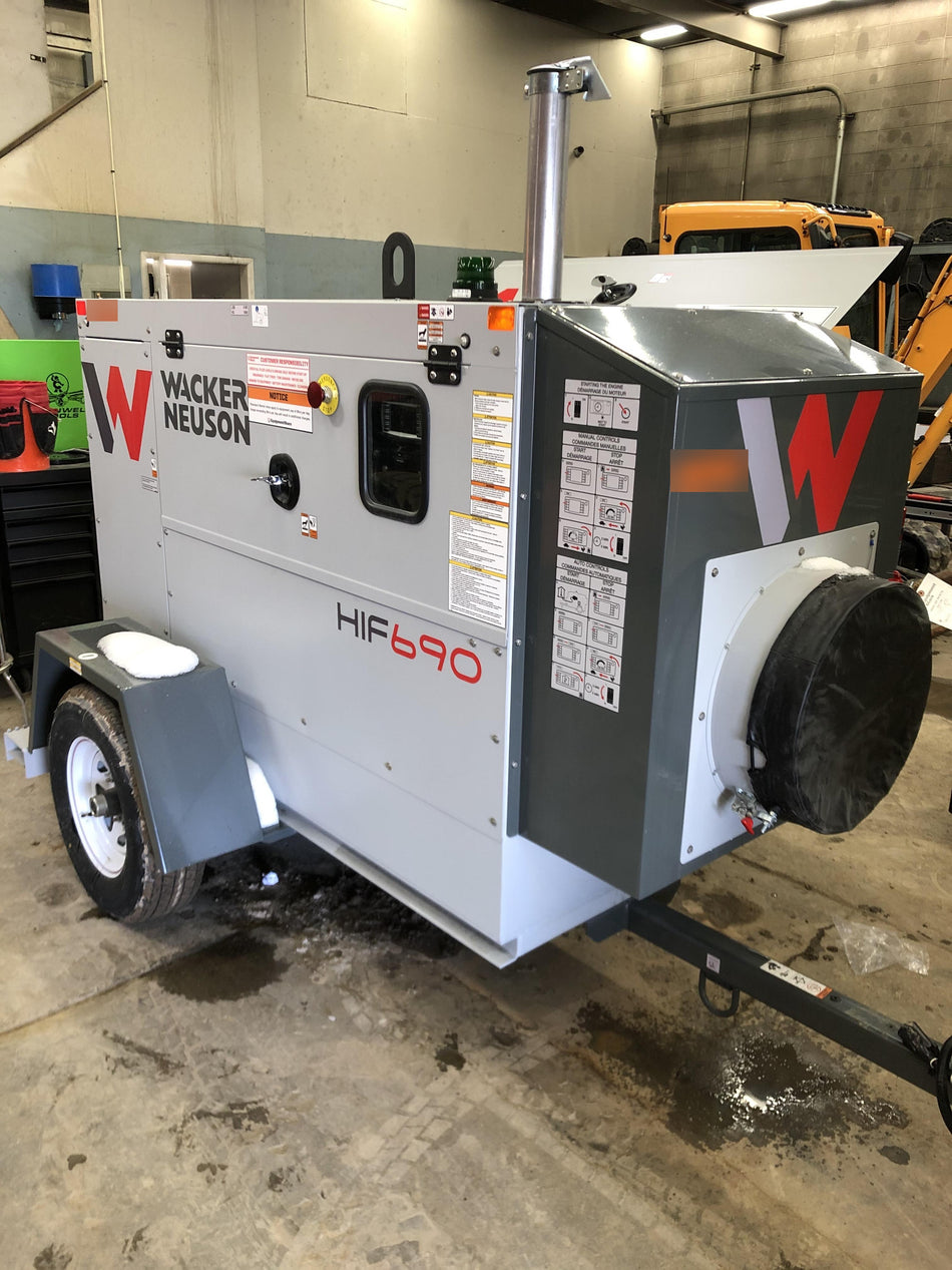 2019 WACKER NEUSON HIF 690