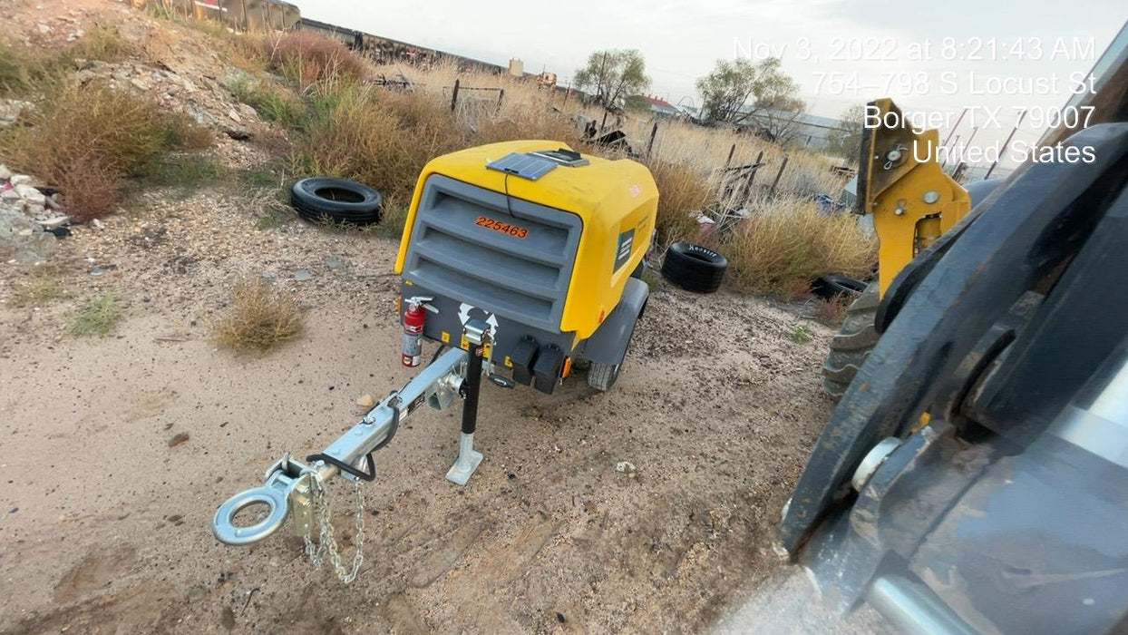 2022 ATLAS COPCO XAS 110