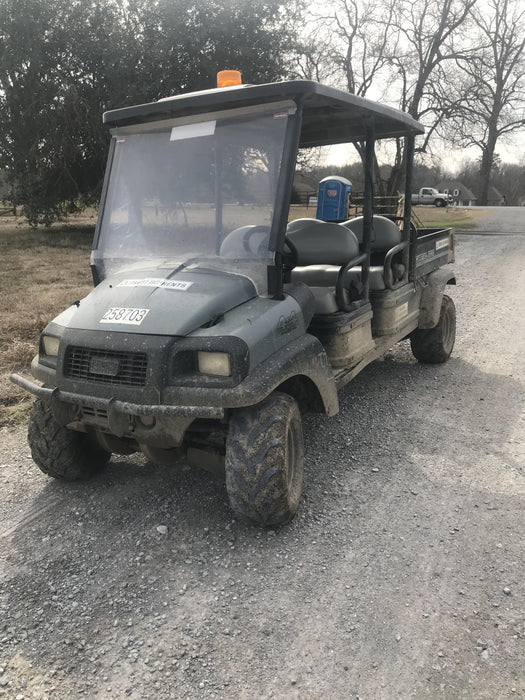 2023 Club Car CA1700D Canopy, Diesel, 4 Passenger