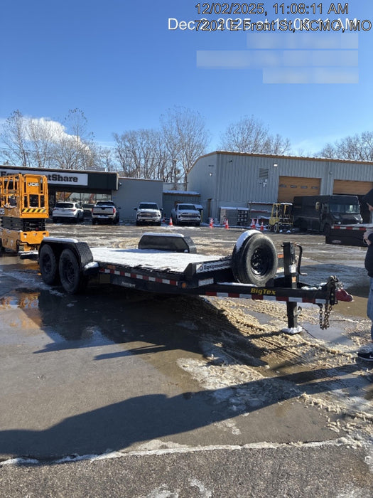 2022 BIG TEX TRAILER LT14K83x20