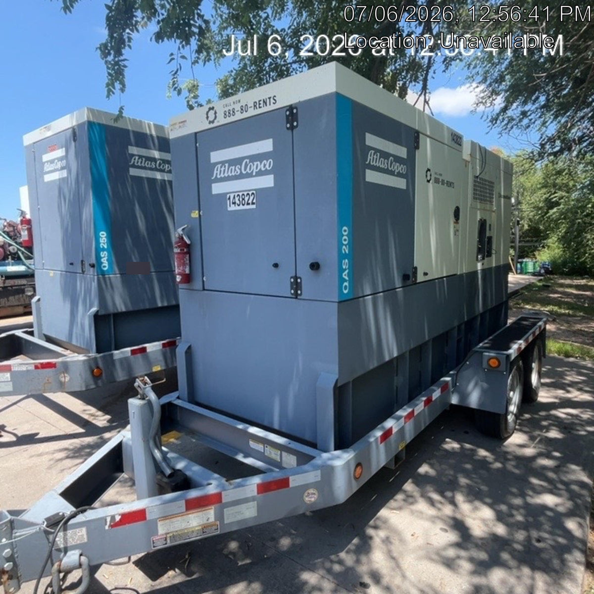 2021 ATLAS COPCO QAS200
