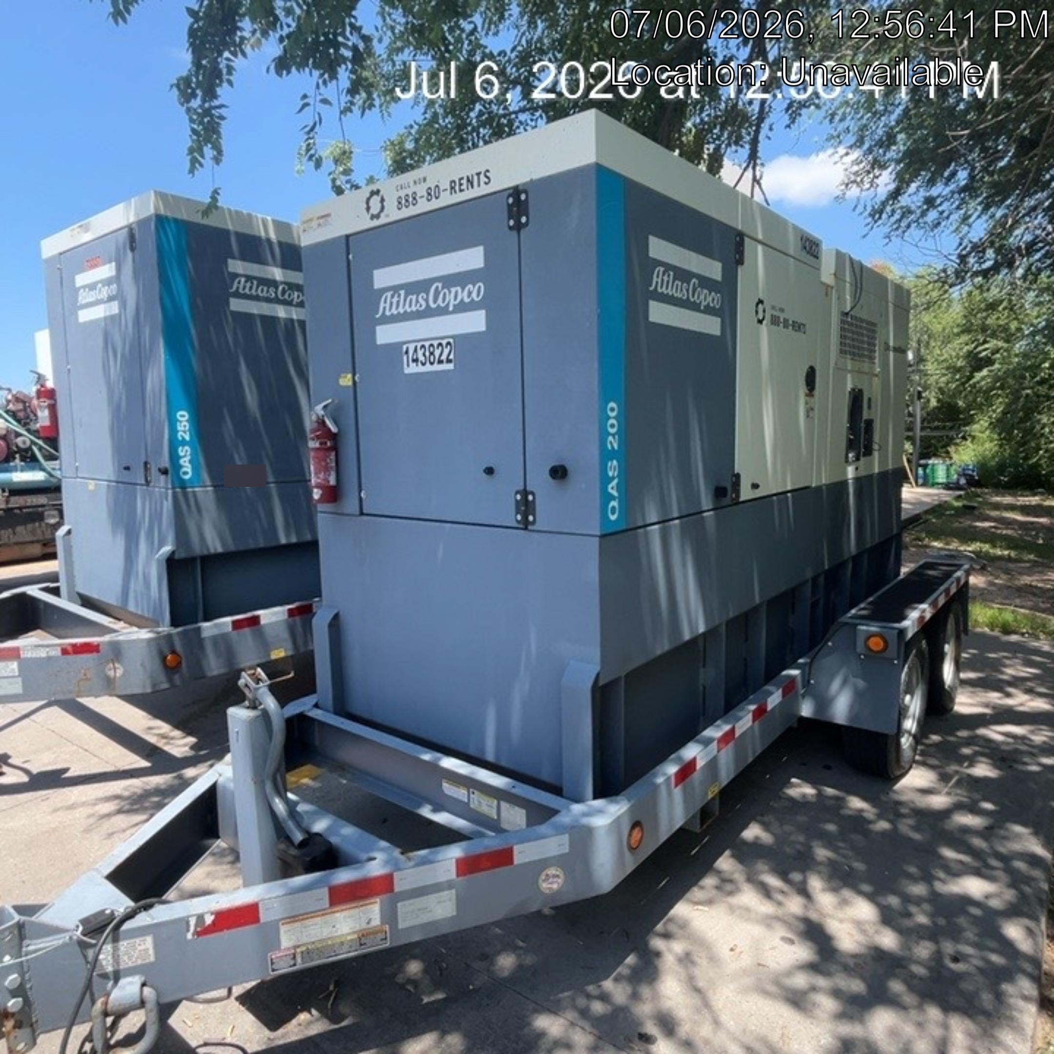 2021 ATLAS COPCO QAS200