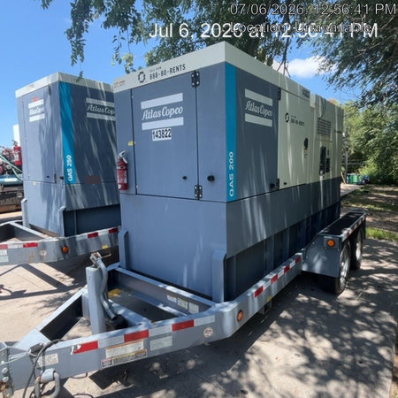 2021 ATLAS COPCO QAS200