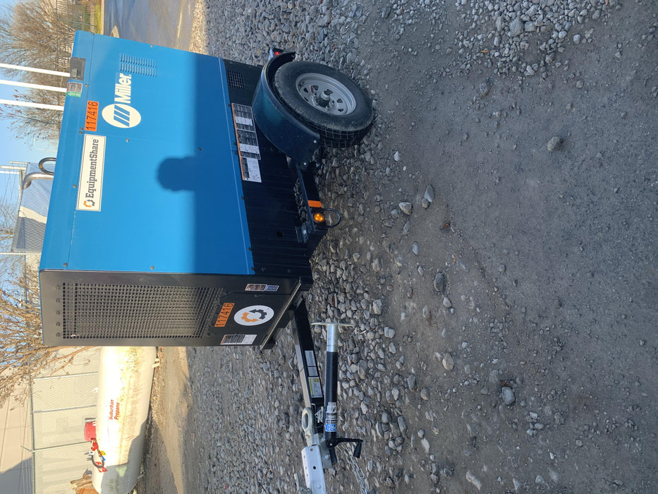 2020 Miller Electric BIG BLUE 500 BIG BLUE 500 PRO (KUBOTA) DELUXE W/ ARCREACH