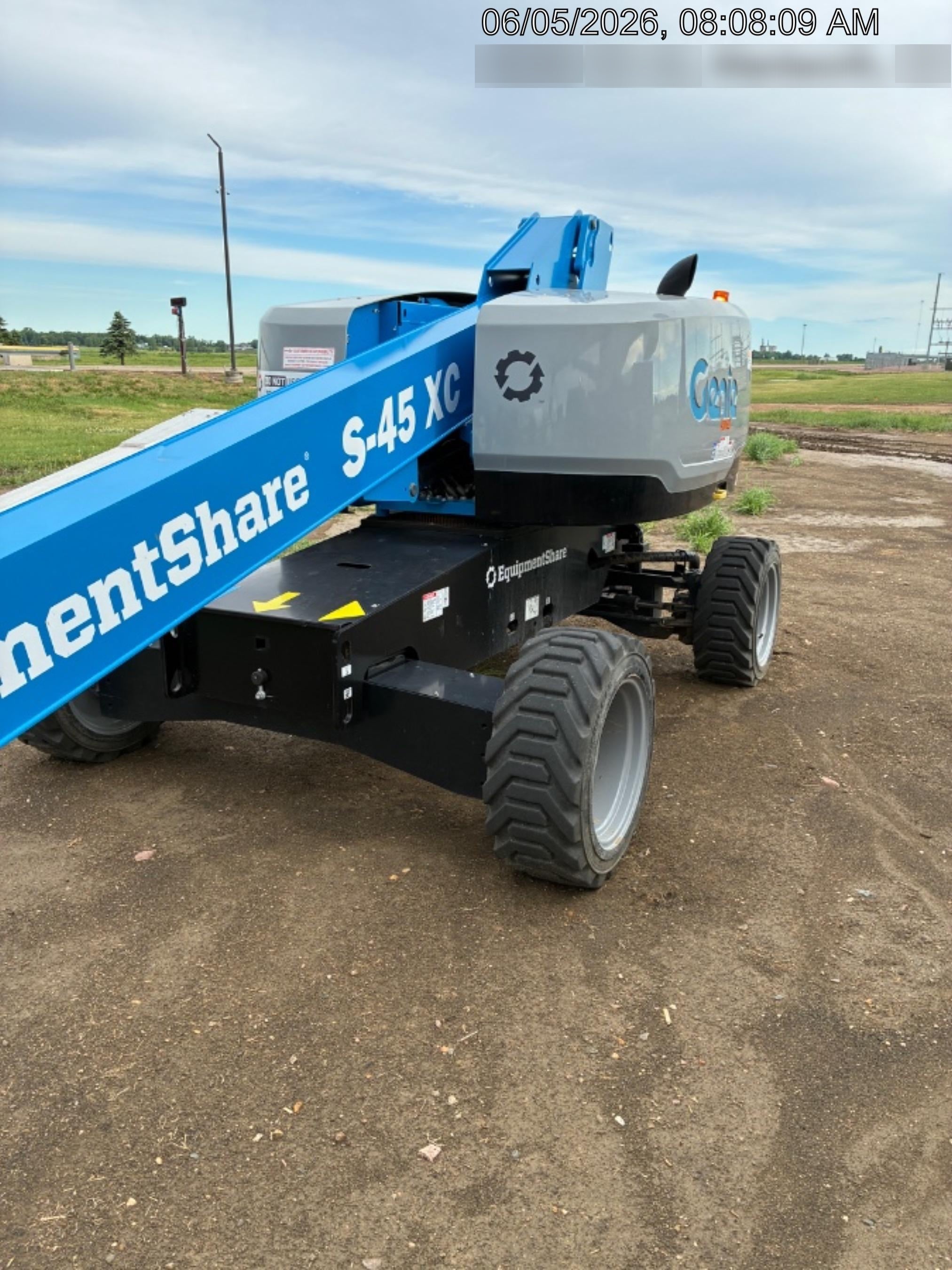 2024 GENIE S-45 XC
